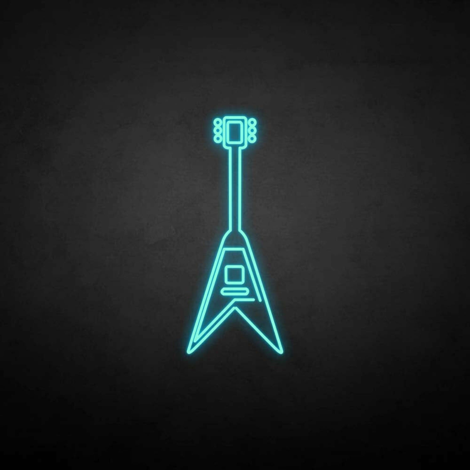 Electric Guitar Neon Sign | Shineneon