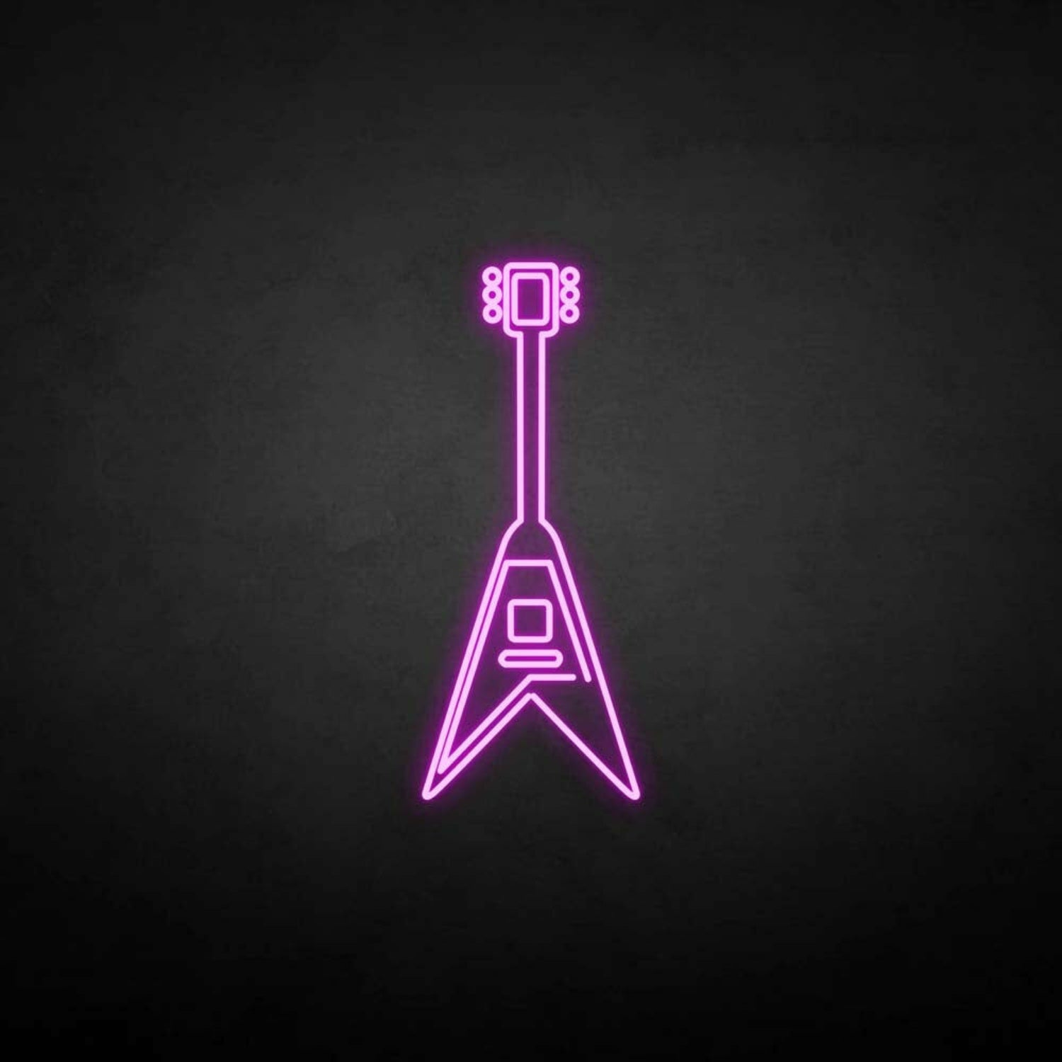 Electric Guitar Neon Sign | Shineneon