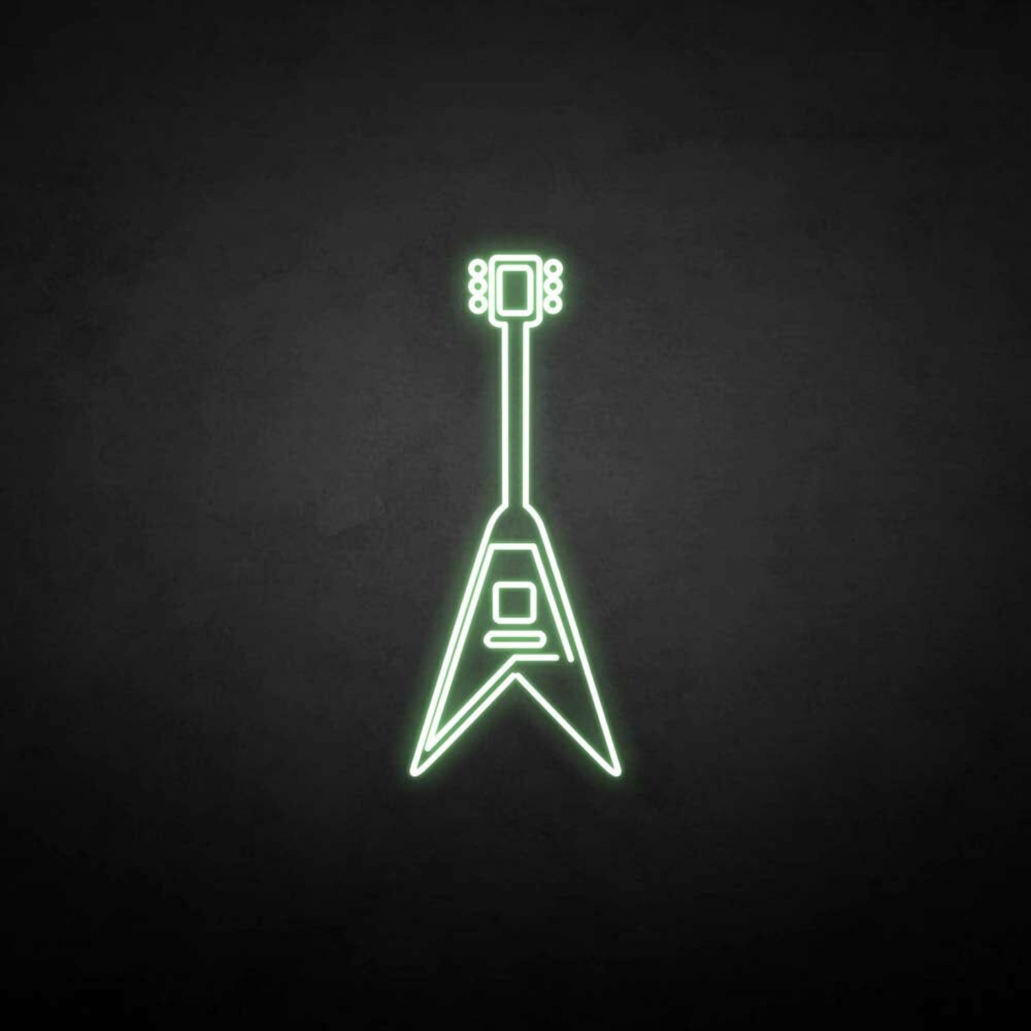 Electric Guitar Neon Sign | Shineneon