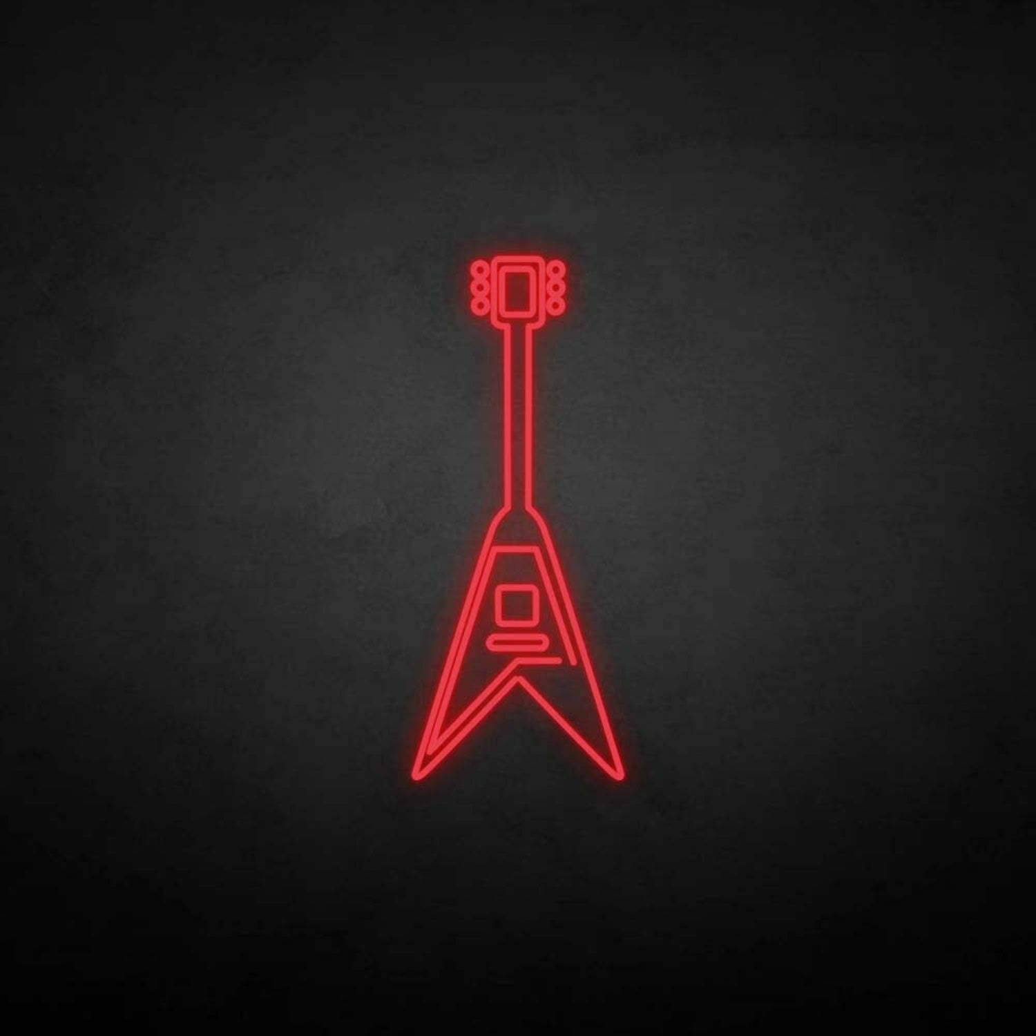 Electric Guitar Neon Sign | Shineneon