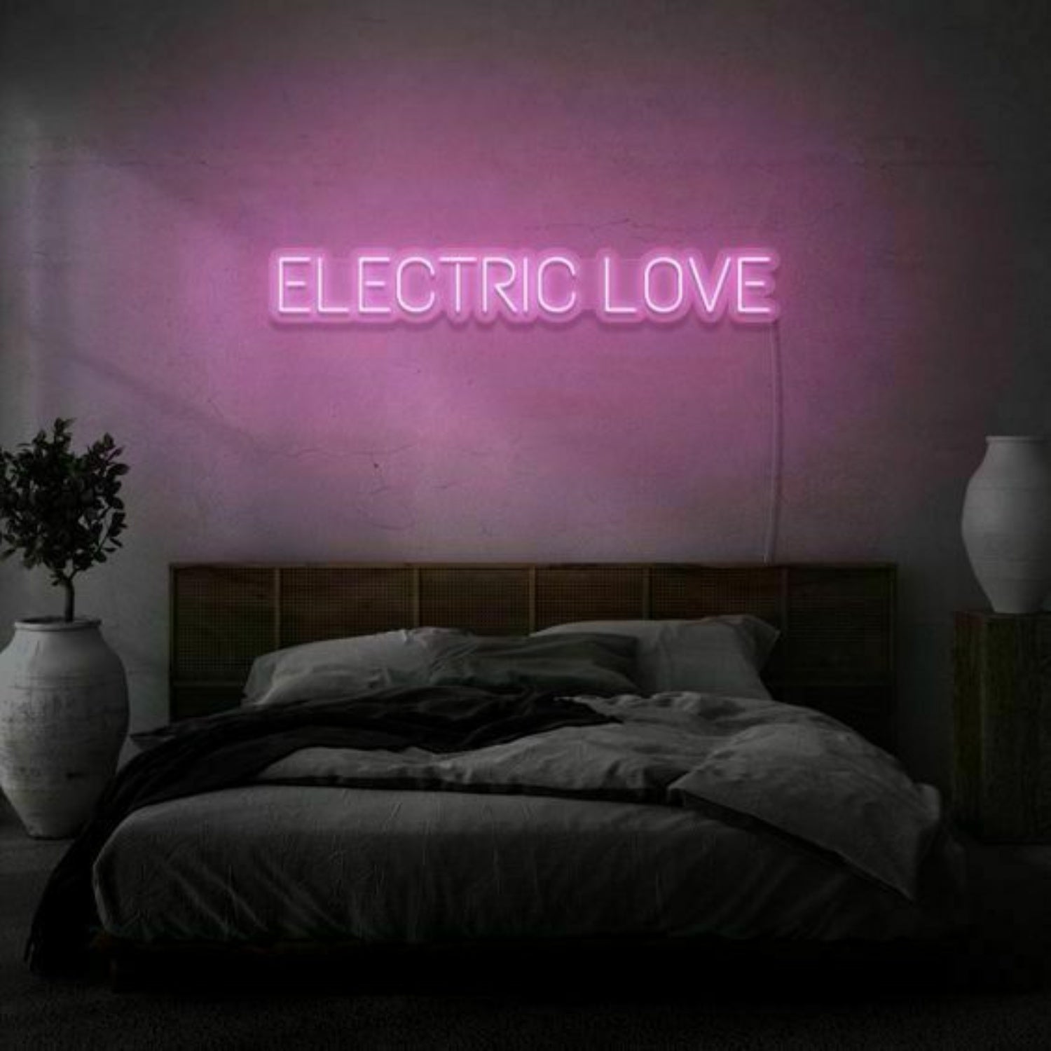 Electric Love Illuminate Loves Spark With Vibrant Neon | Shineneon