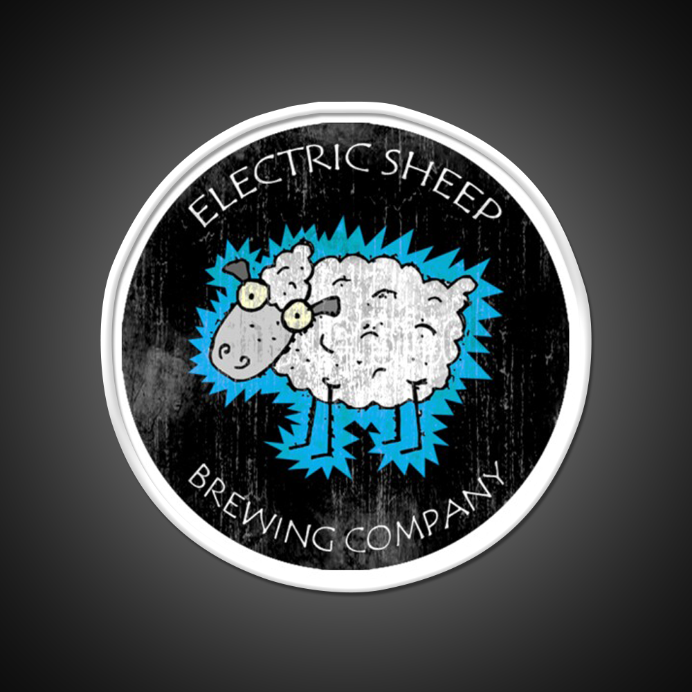 Electric Sheep Brewing Company Beer Bar Decor Led Neon Sign Rgb Color - LED neon sign view 11