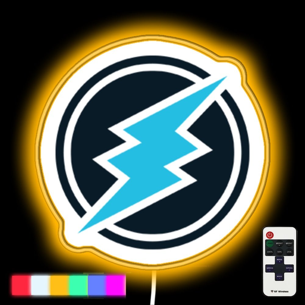 Electroneum Logo Led Neon Sign - Shineneon
