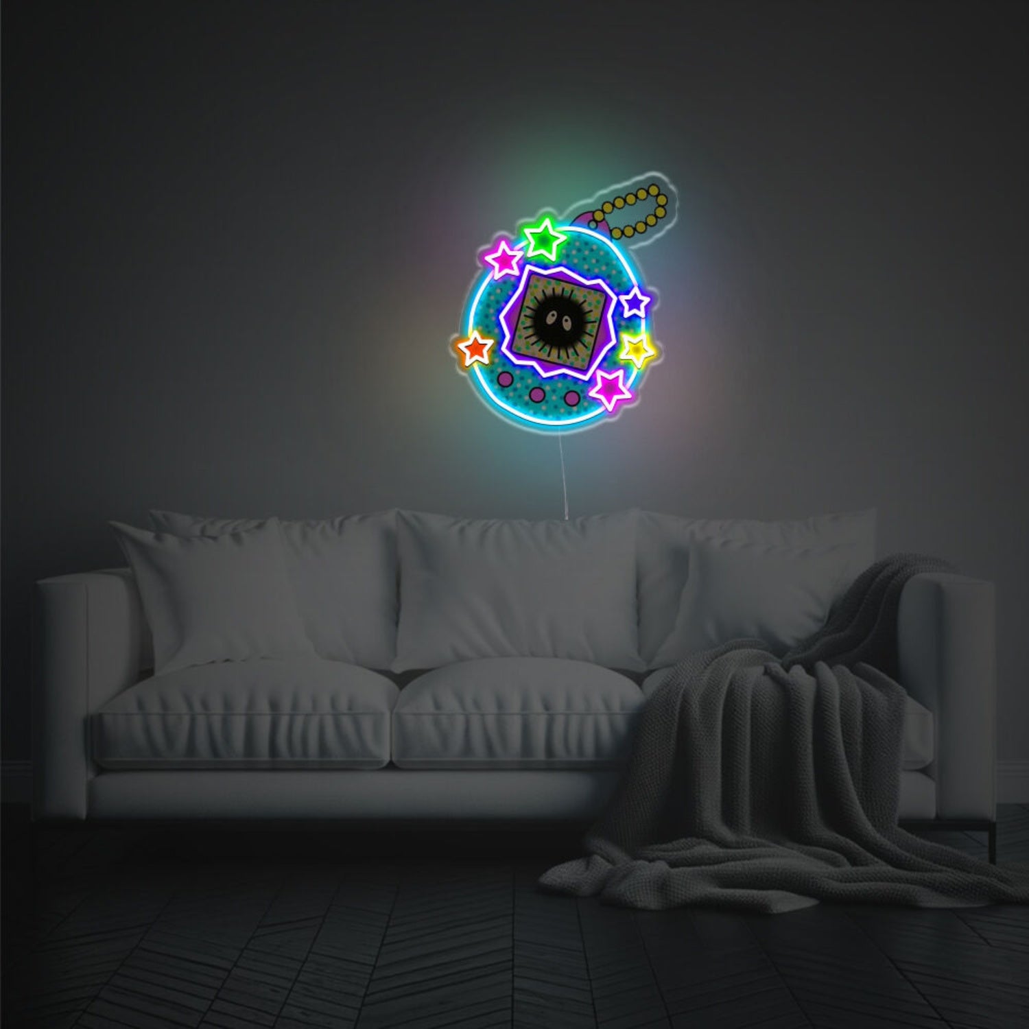 Electronic House Pet Game Console Led Neon Acrylic Artwork | Shineneon