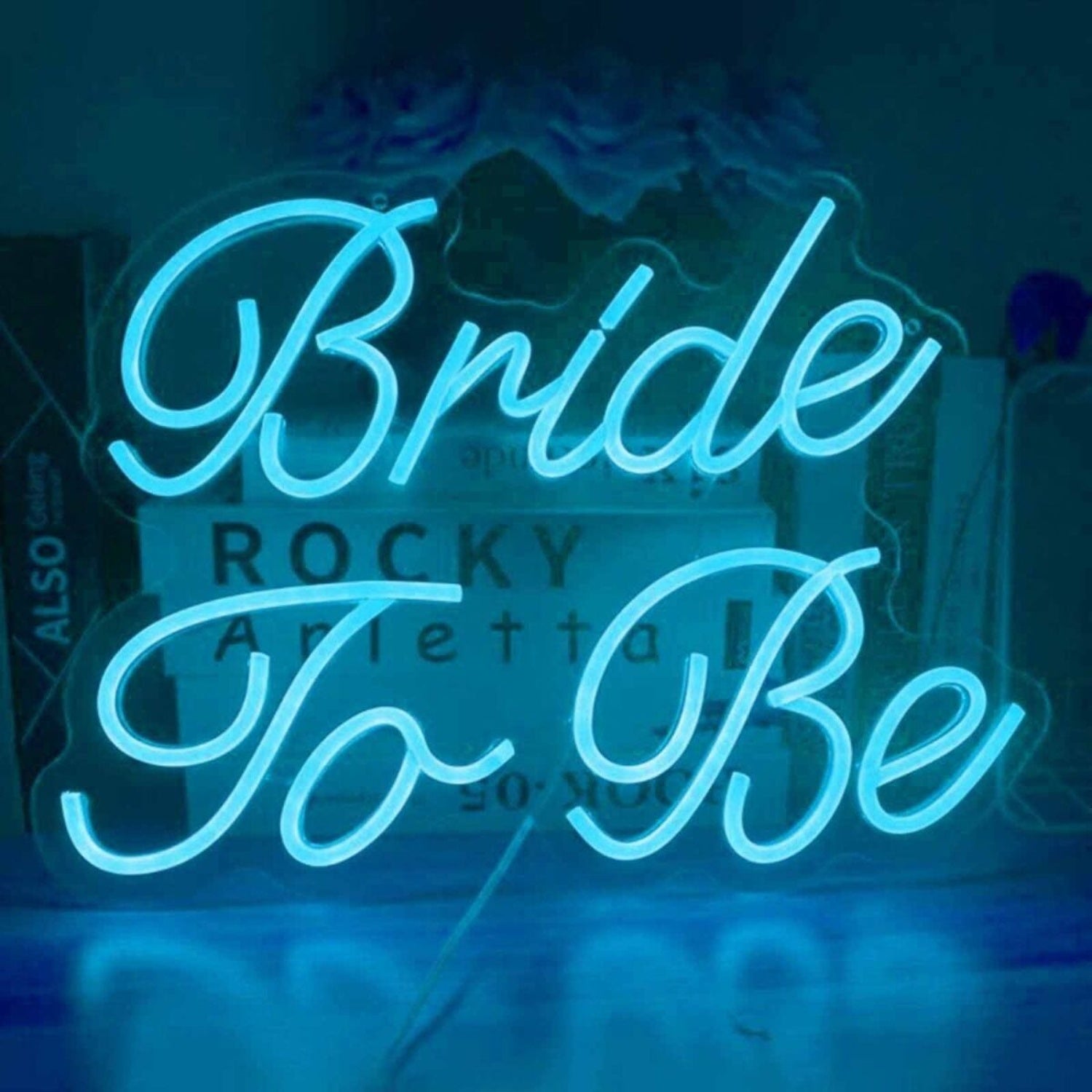 Elegant Bride To Be Neon Sign | Shineneon