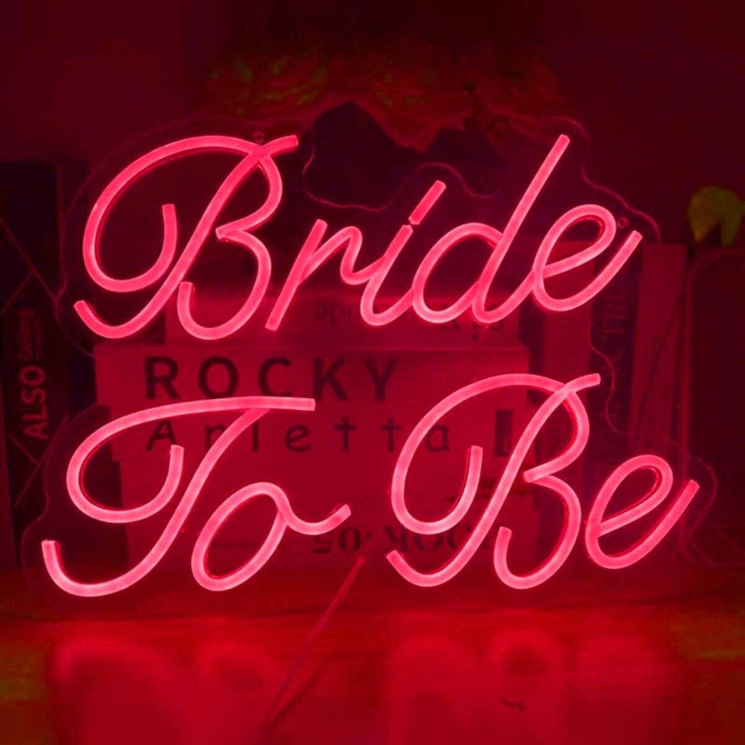 Elegant Bride To Be Neon Sign | Shineneon