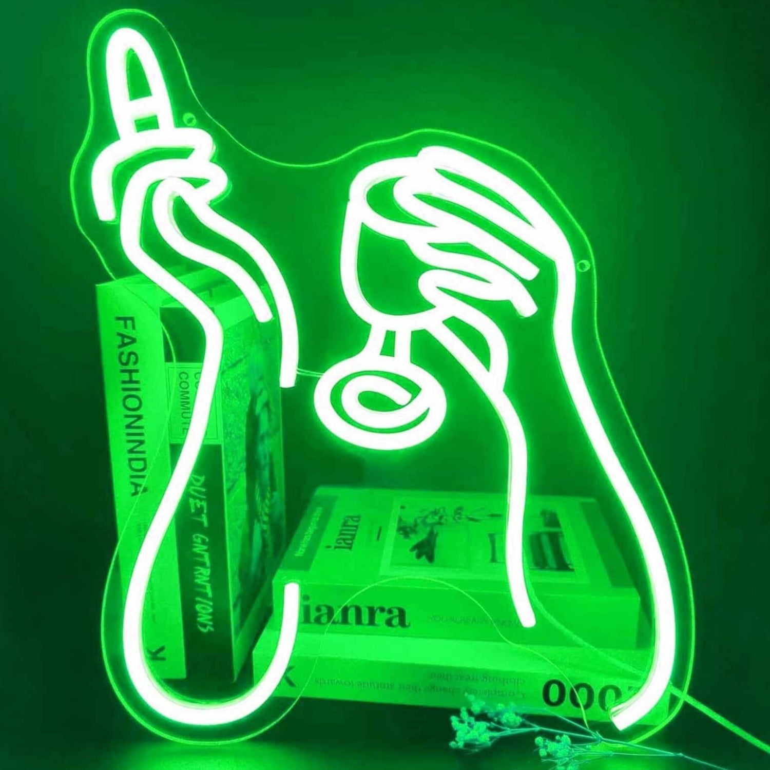 Elegant Drinking Bar Led Neon Sign - Shineneon