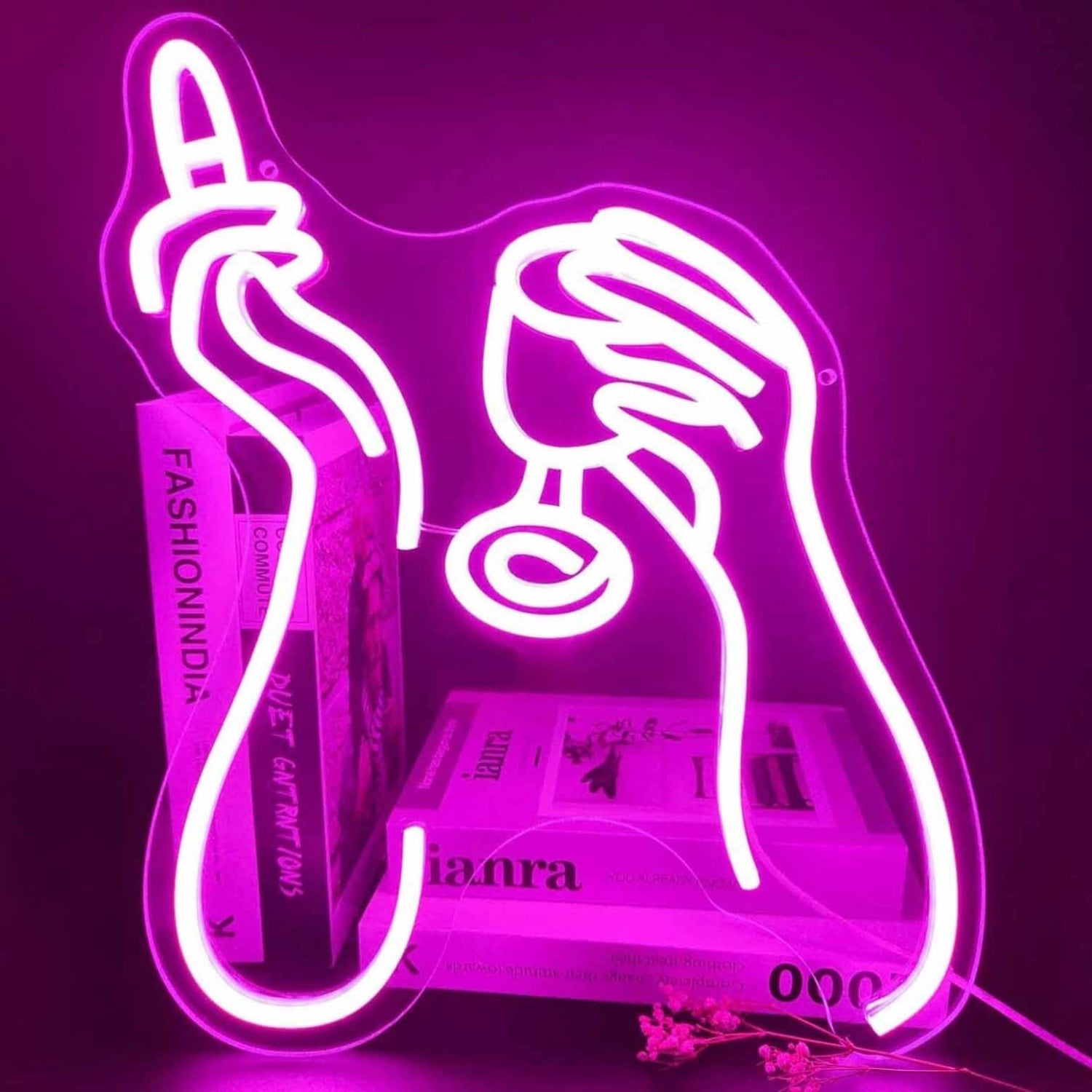 Elegant Drinking Bar Led Neon Sign - Shineneon