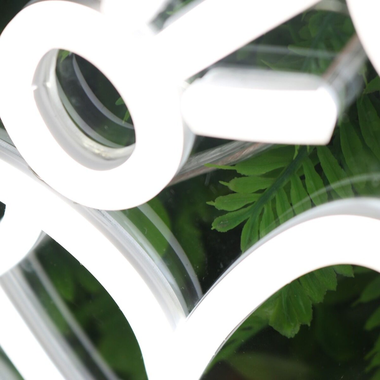 Elegantt White Custom Led Neon Sign - Shineneon