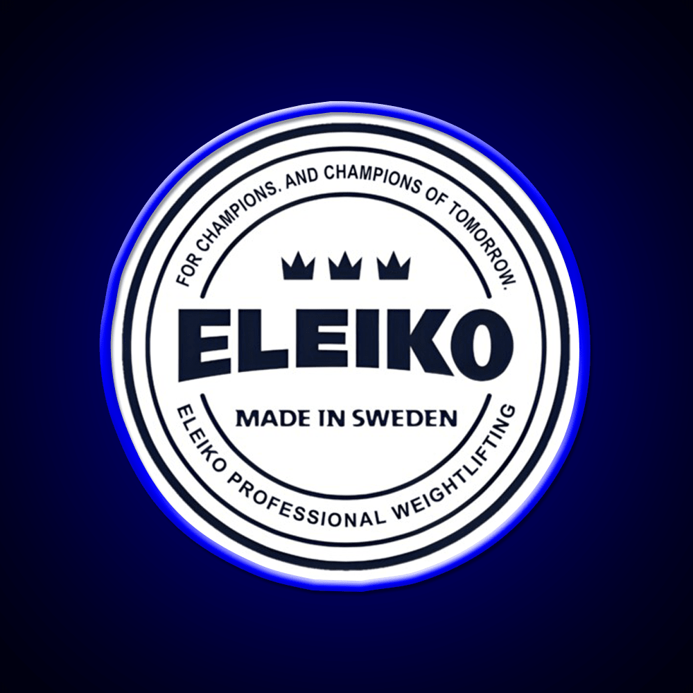 Eleiko Gym Fitness Led Neon Sign Rgb Color - Shineneon