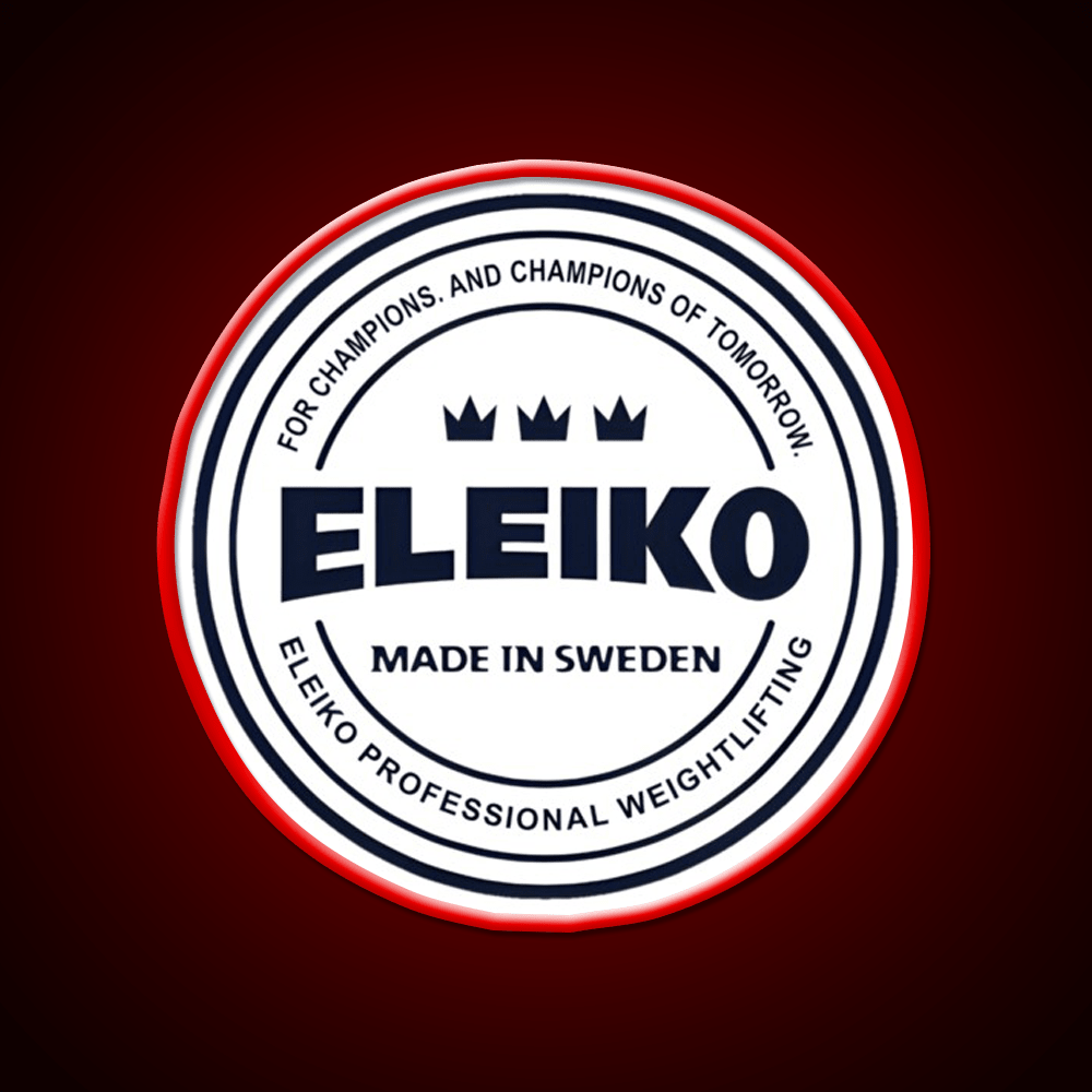 Eleiko Gym Fitness Led Neon Sign Rgb Color - Shineneon