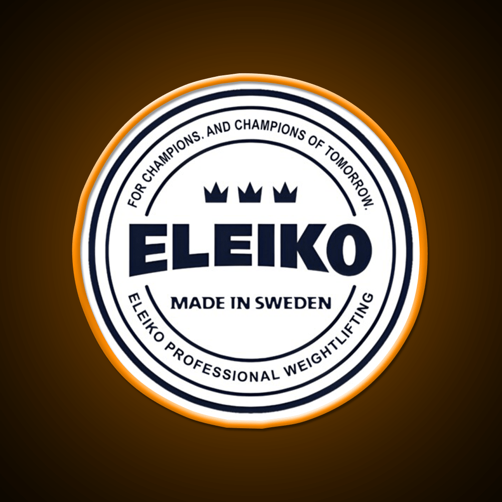 Eleiko Gym Fitness Led Neon Sign Rgb Color - Shineneon