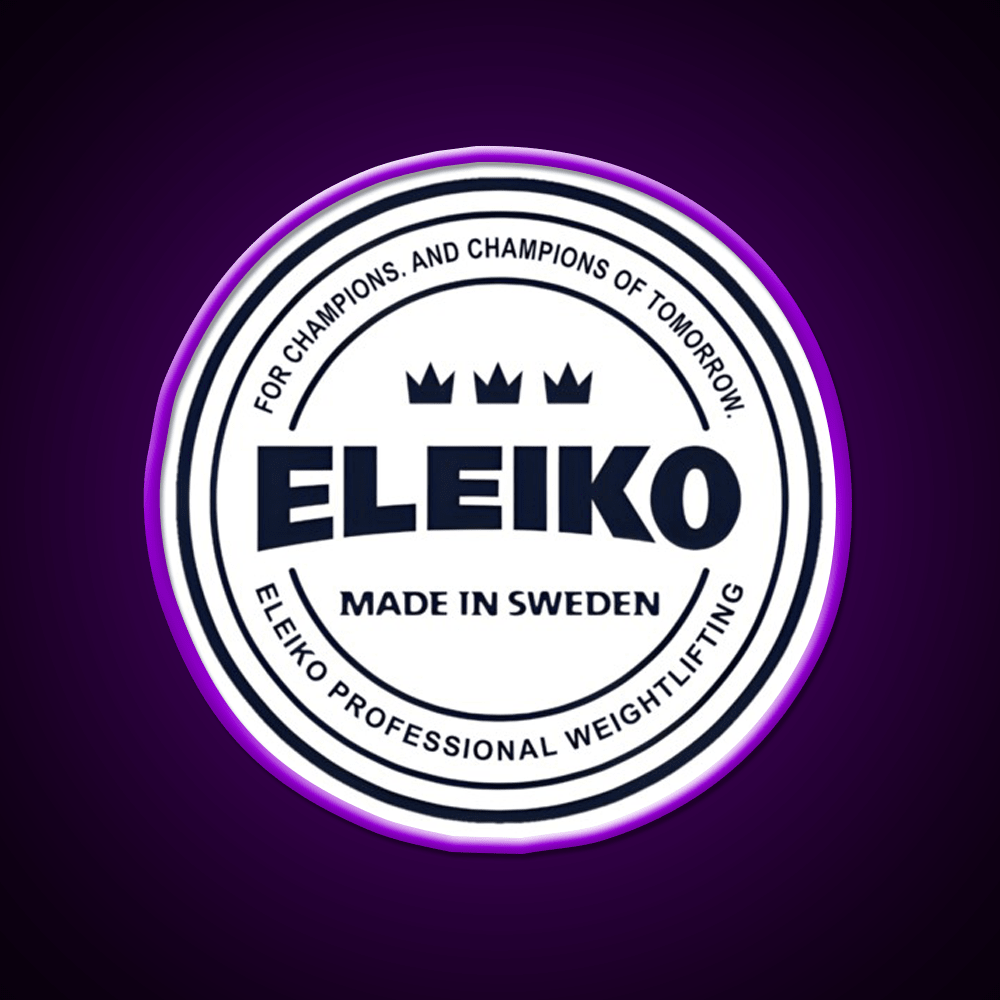 Eleiko Gym Fitness Led Neon Sign Rgb Color - Shineneon