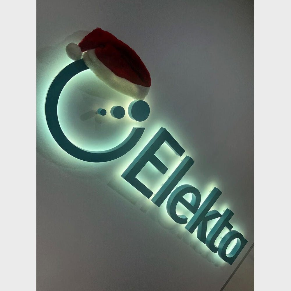 Elekta 3D Backlit Channel Letters Led Light Sign - Shineneon