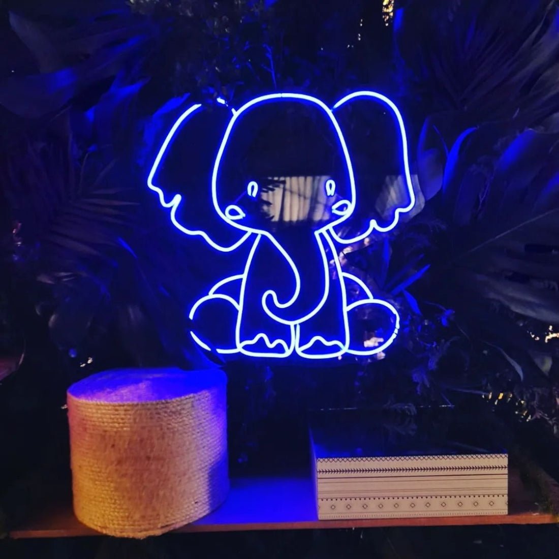 Elephant Animal Led Sign Business Neon Sign - Shineneon