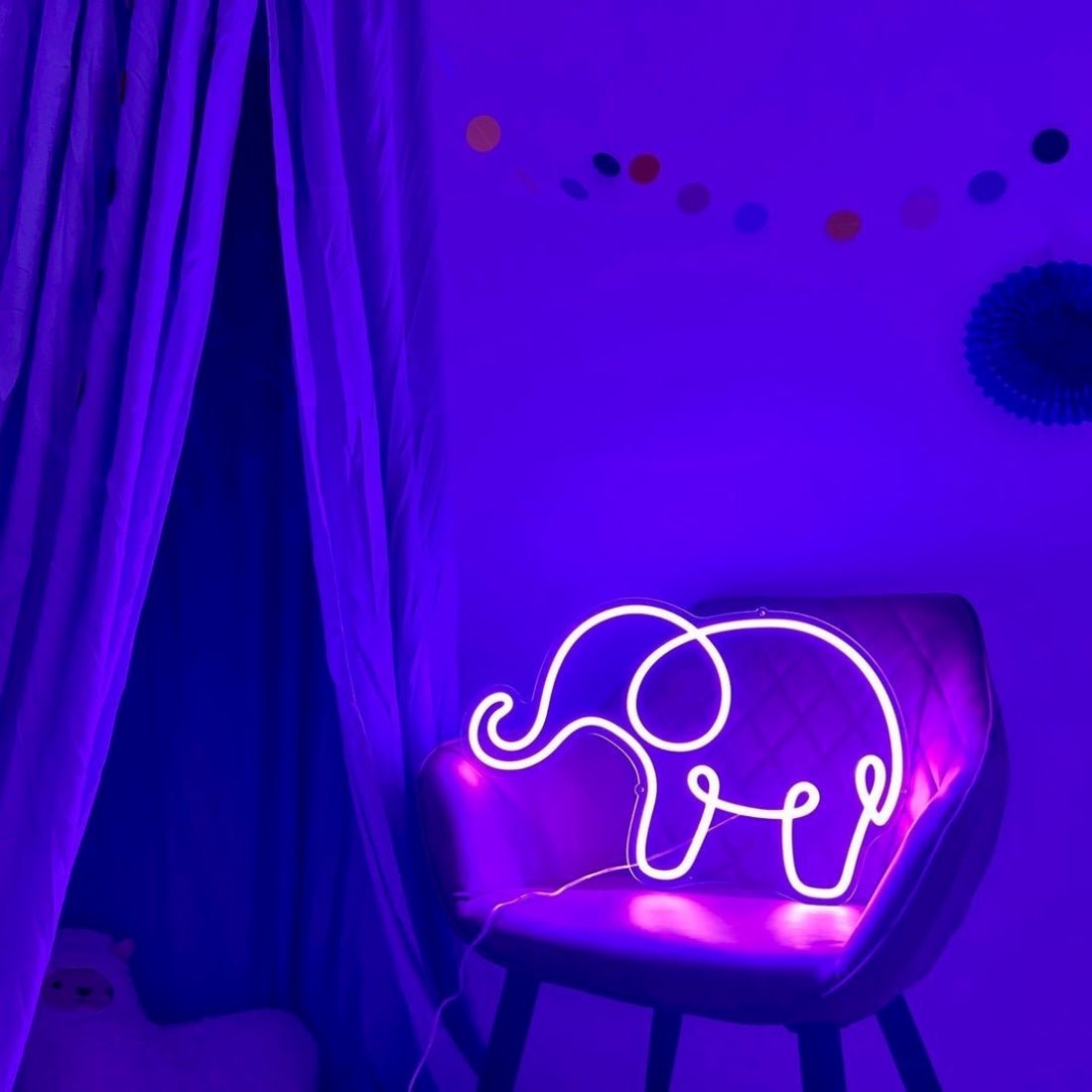 Elephant Neon Signs Neon Lights Led Neon Signs - Shineneon