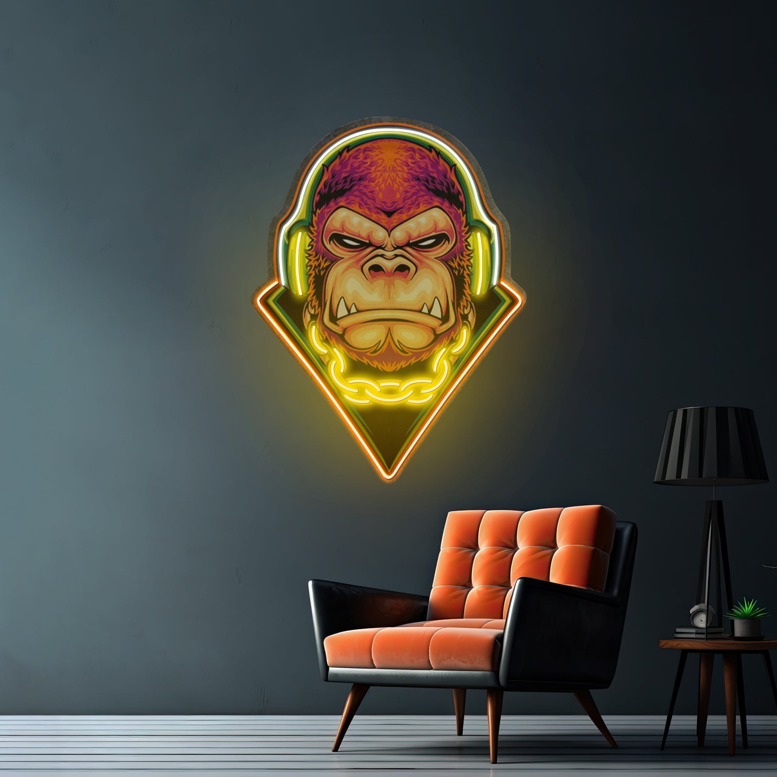 Elephant Positive Perspective Funny Neon Signs For Home Decor - Shineneon