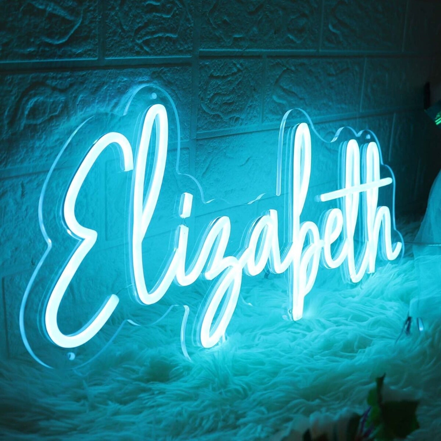 Elisabeth Blue Led Neon Sign | Shineneon