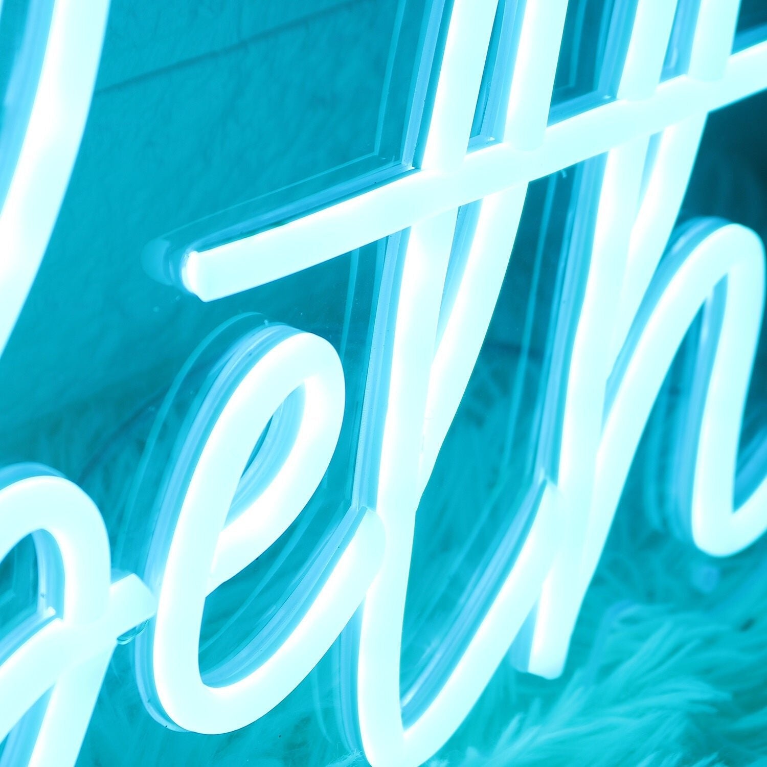 Elisabeth Blue Led Neon Sign - Shineneon