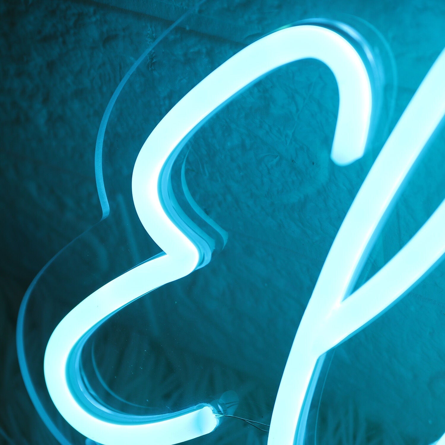 Elisabeth Blue Led Neon Sign - Shineneon