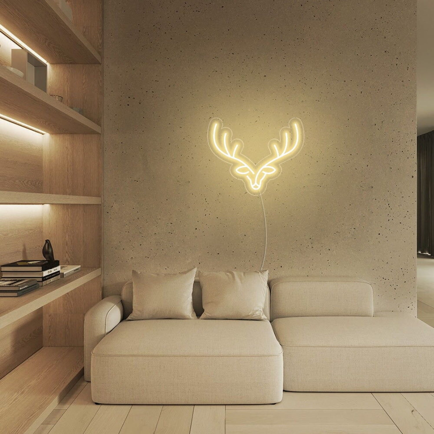 Elk Deer Neon Sign | Shineneon