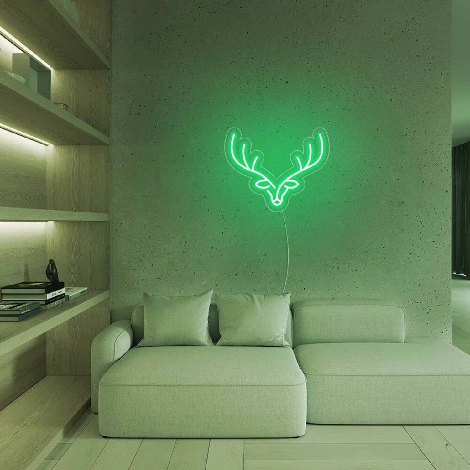 Elk Deer Neon Sign | Shineneon