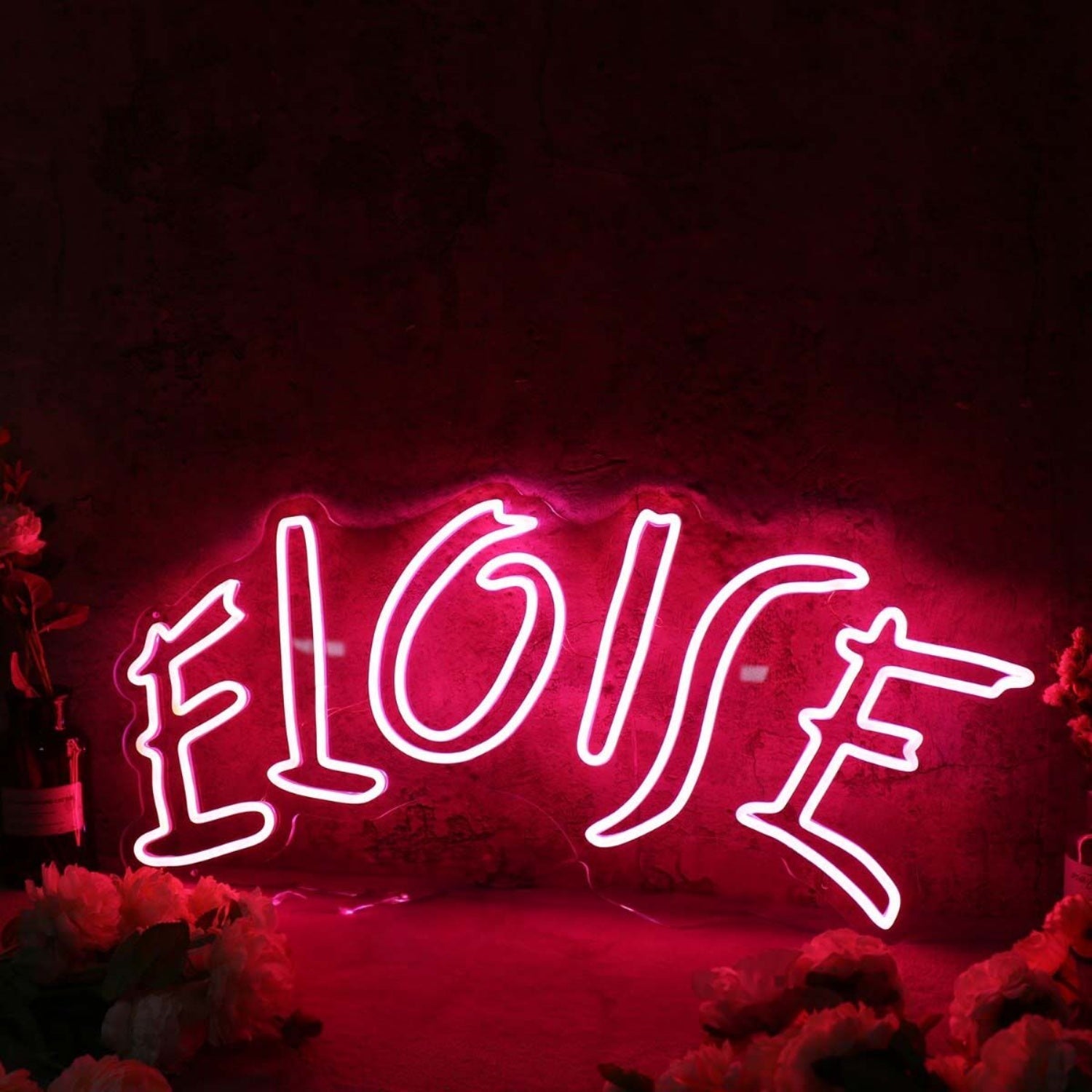 Eloise Red Name Led Neon Sign For Personalized Decor - Shineneon