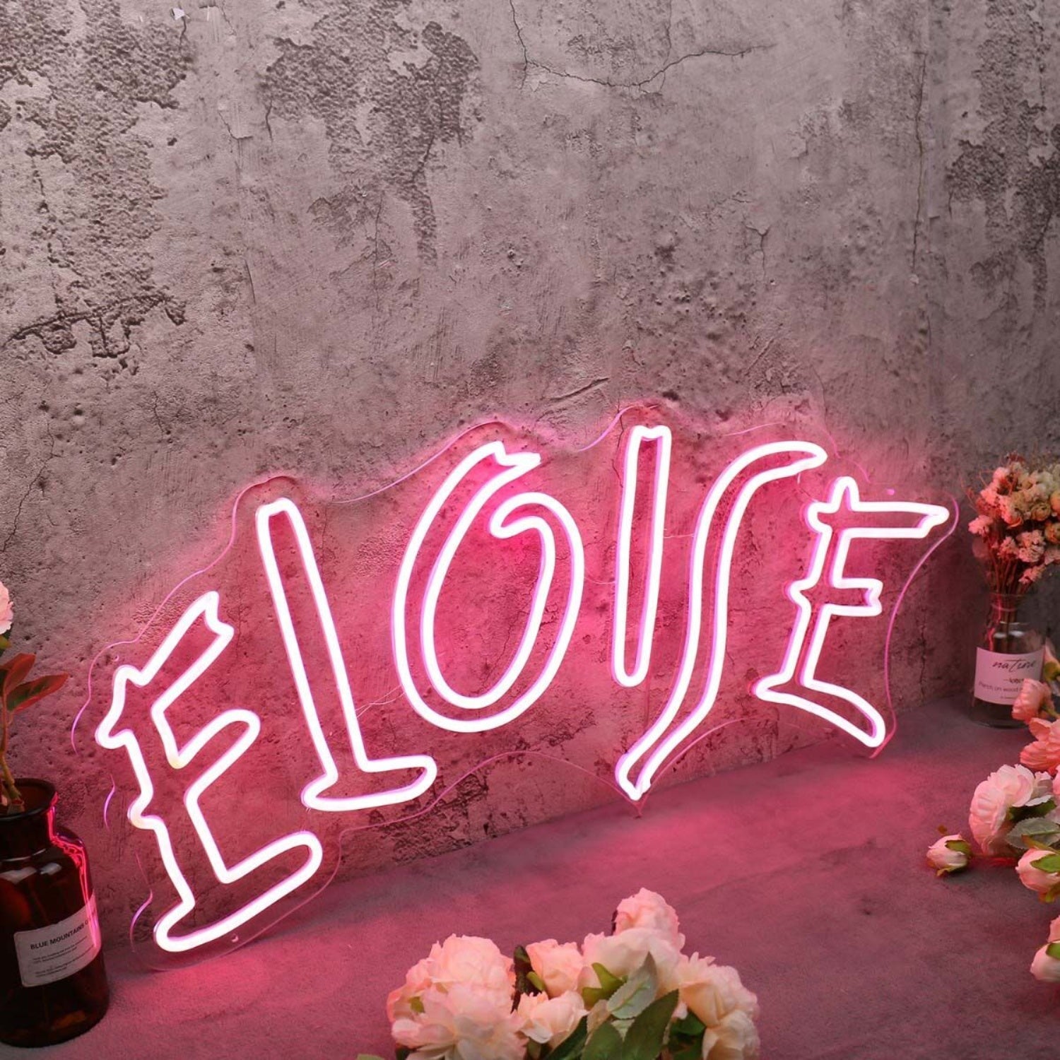 Eloise Red Name Led Neon Sign For Personalized Decor - Shineneon