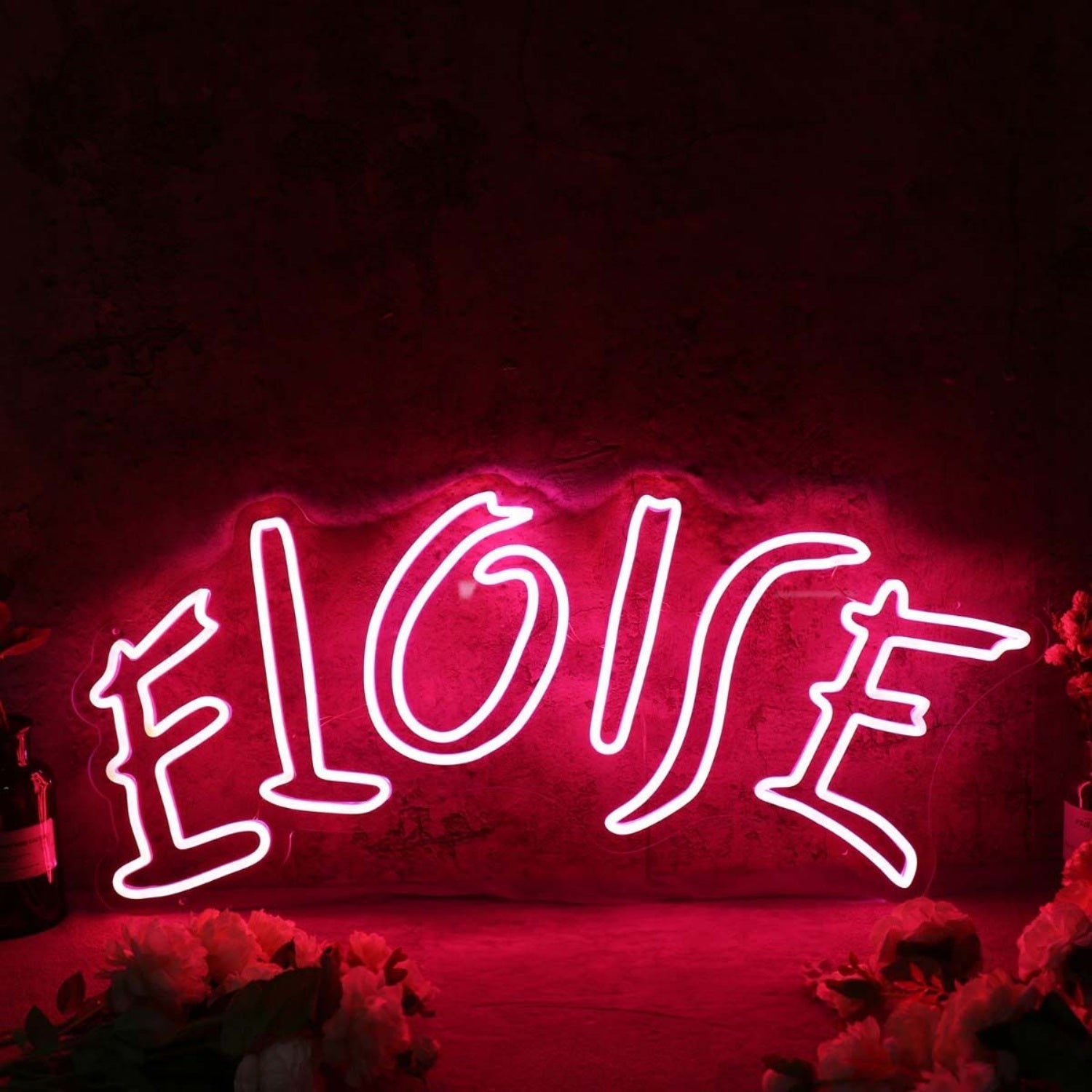 Eloise Red Name Led Neon Sign For Personalized Decor - Shineneon