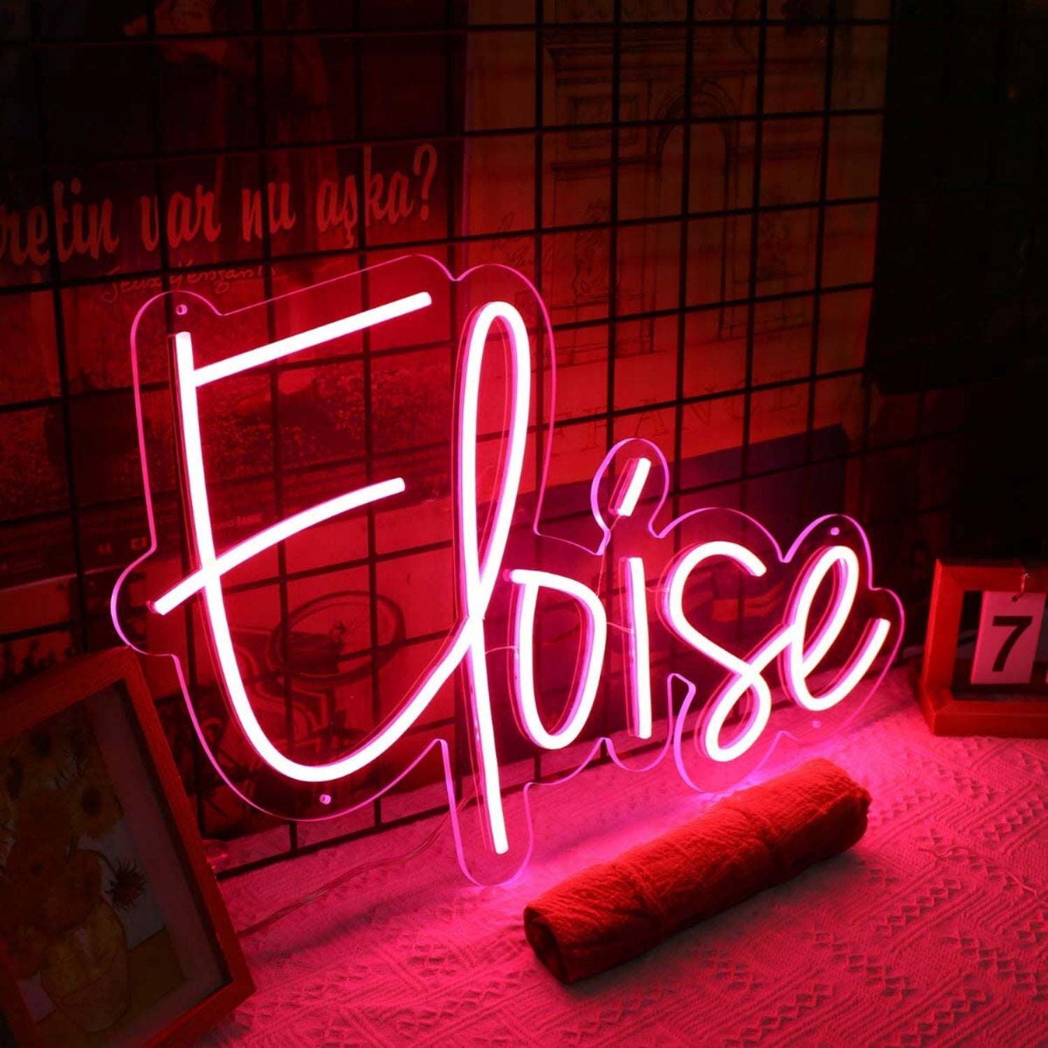 Eloise Red Neon Sign | Shineneon