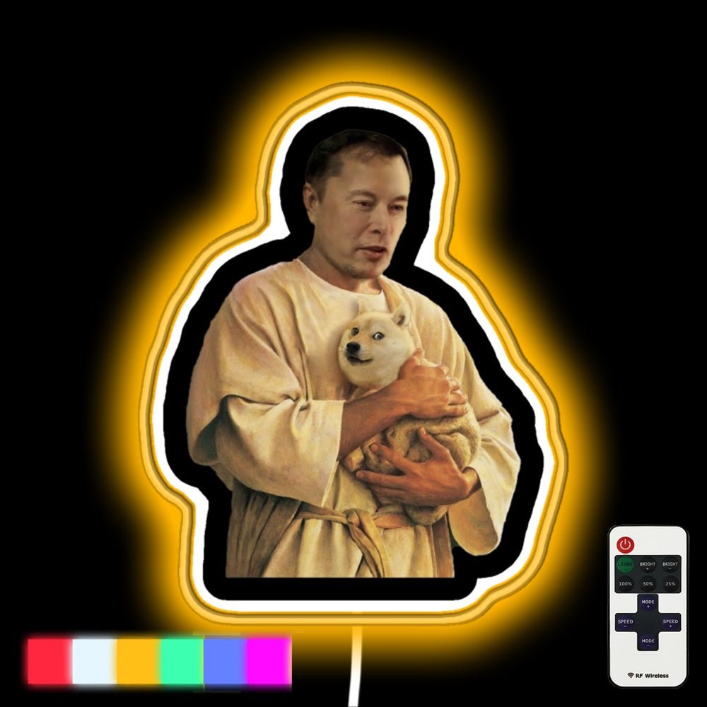 Elon Doge Led Neon Sign - Shineneon