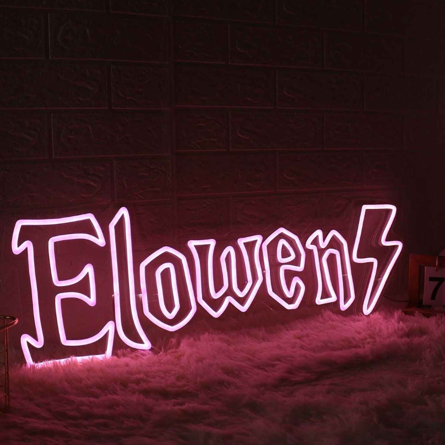 Elowen Pink Name Led Neon Sign - Shineneon