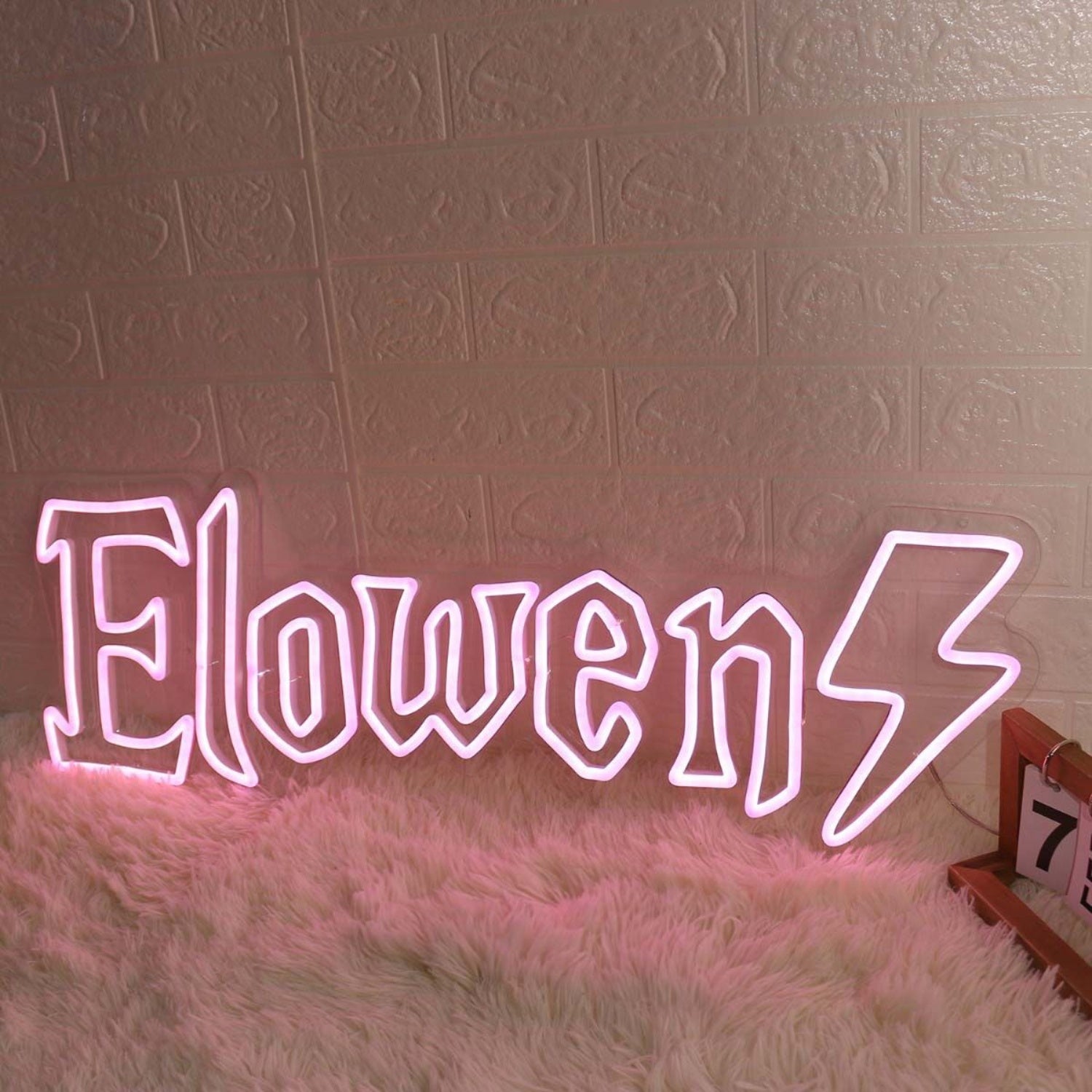 Elowen Pink Name Led Neon Sign - Shineneon