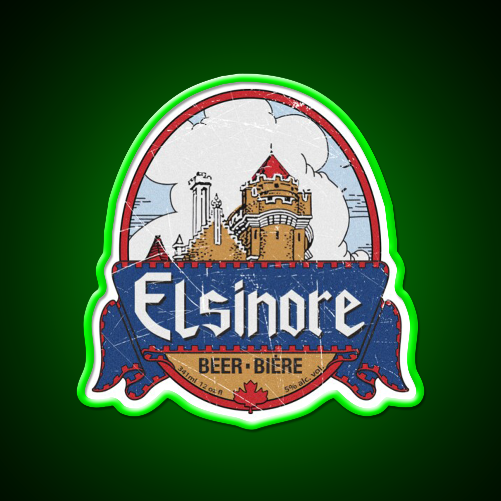Elsinore Beer Bar Decor Led Neon Sign Rgb Color - LED neon sign view 7