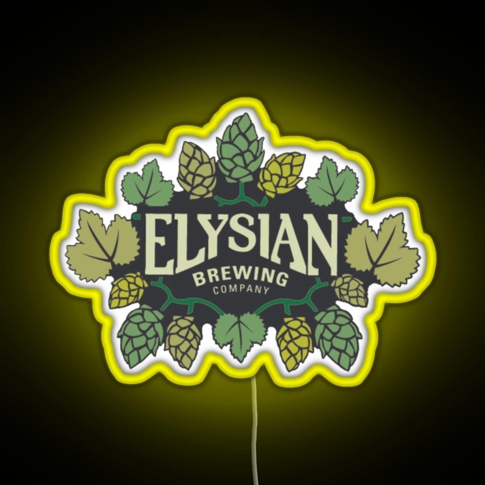 Elysian Brewing Rgb Neon Sign - Shineneon