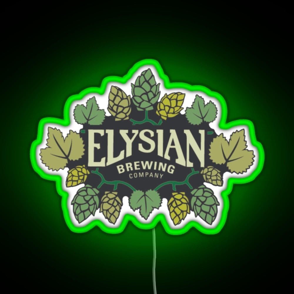Elysian Brewing Rgb Neon Sign - Shineneon