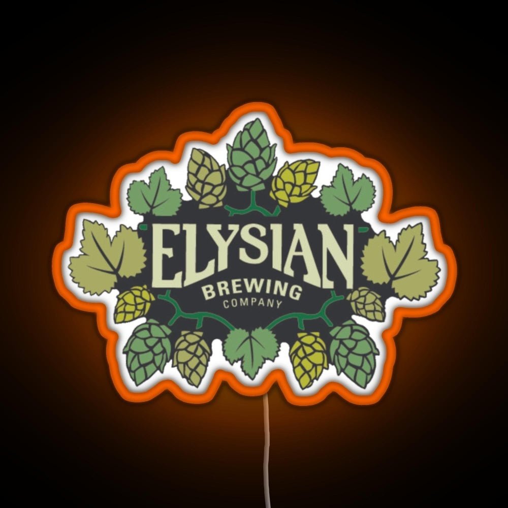 Elysian Brewing Rgb Neon Sign - Shineneon