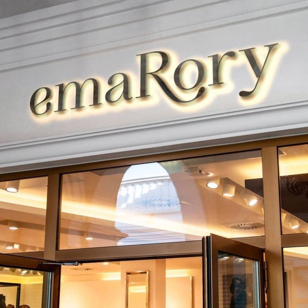 Emarory 3D Backlit Channel Letters Led Light Sign - Shineneon
