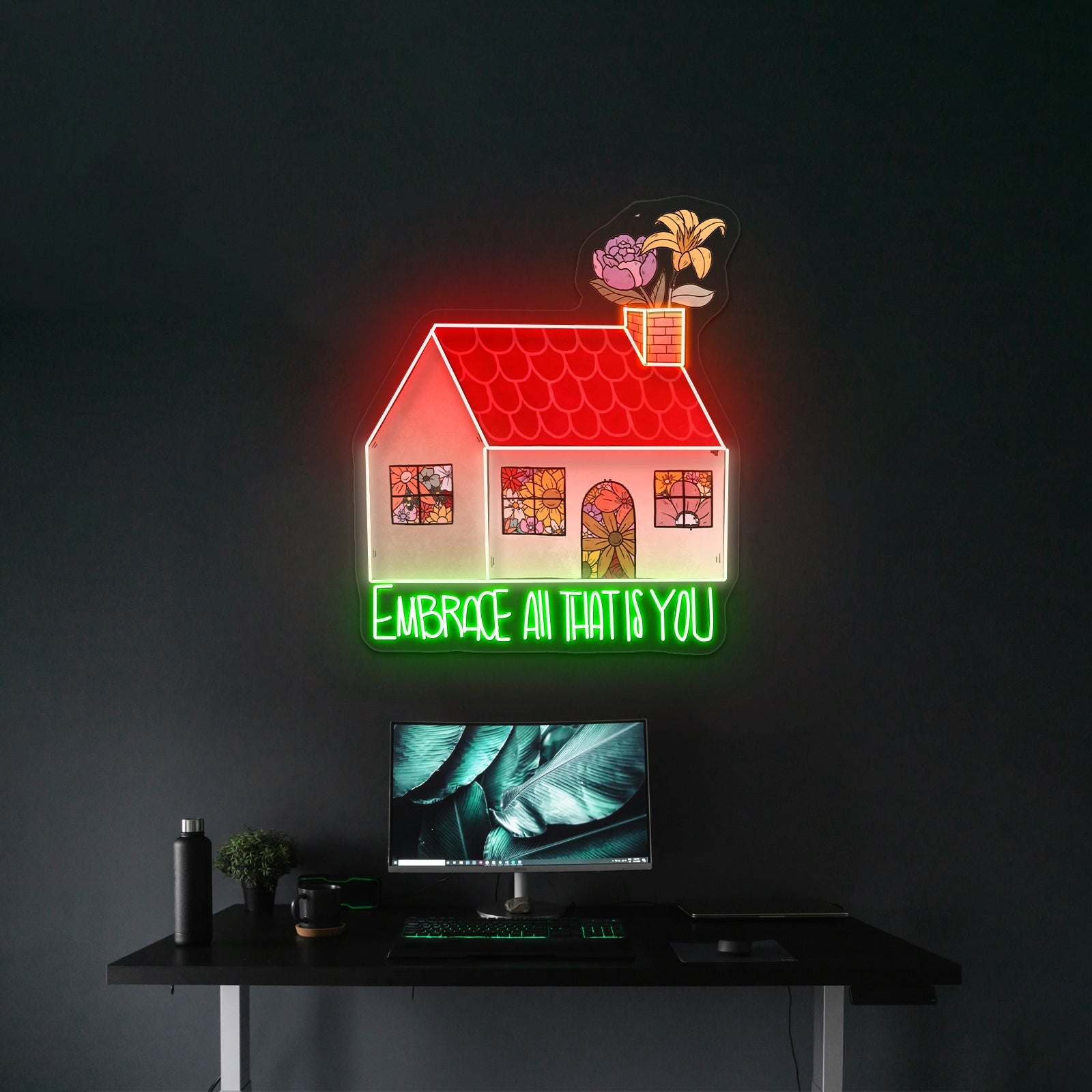 Embrace Uncertainty Neon Signs Led Neon Light - Shineneon