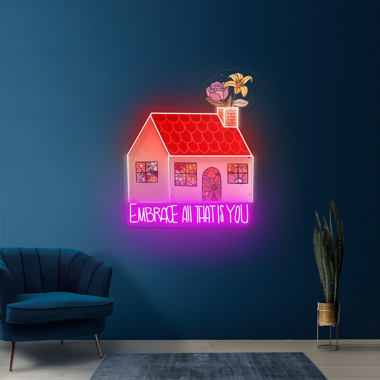 Embrace Uncertainty Neon Signs Led Neon Light - Shineneon