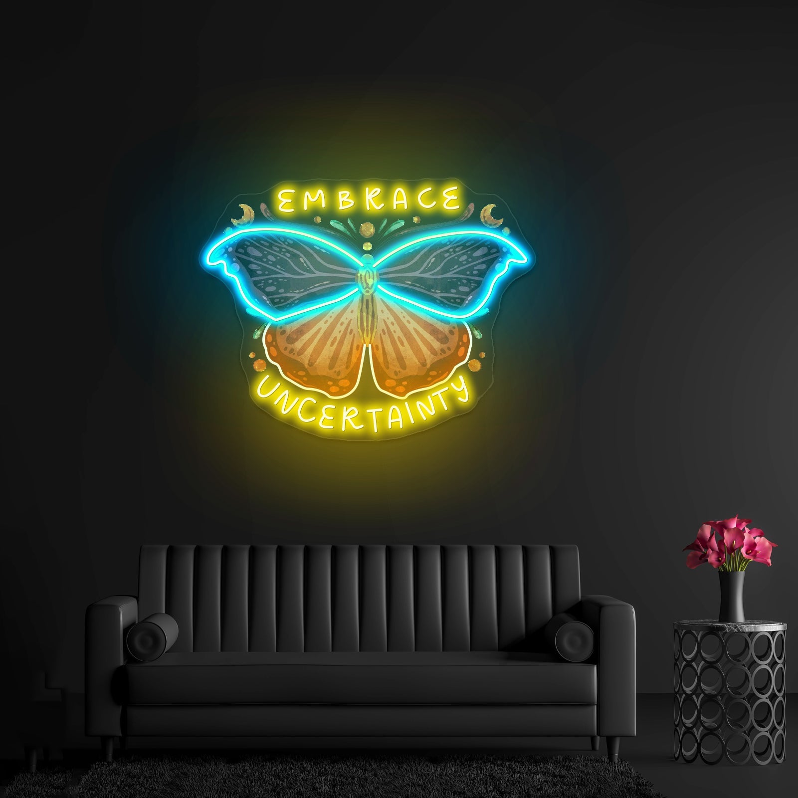 Embrace Uncertainty Neon Signs Led Neon Light - Shineneon