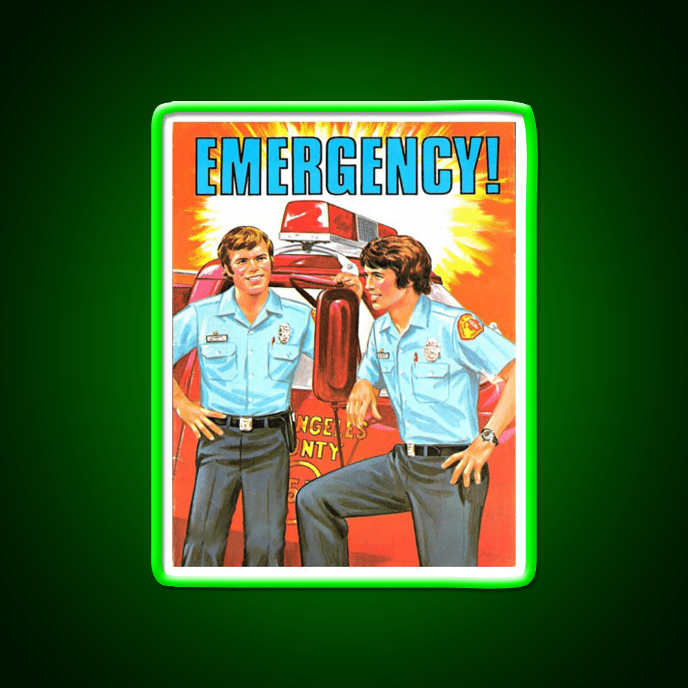 Emergency Fast Food Led Neon Sign For Burger Place Rgb Color - Shineneon