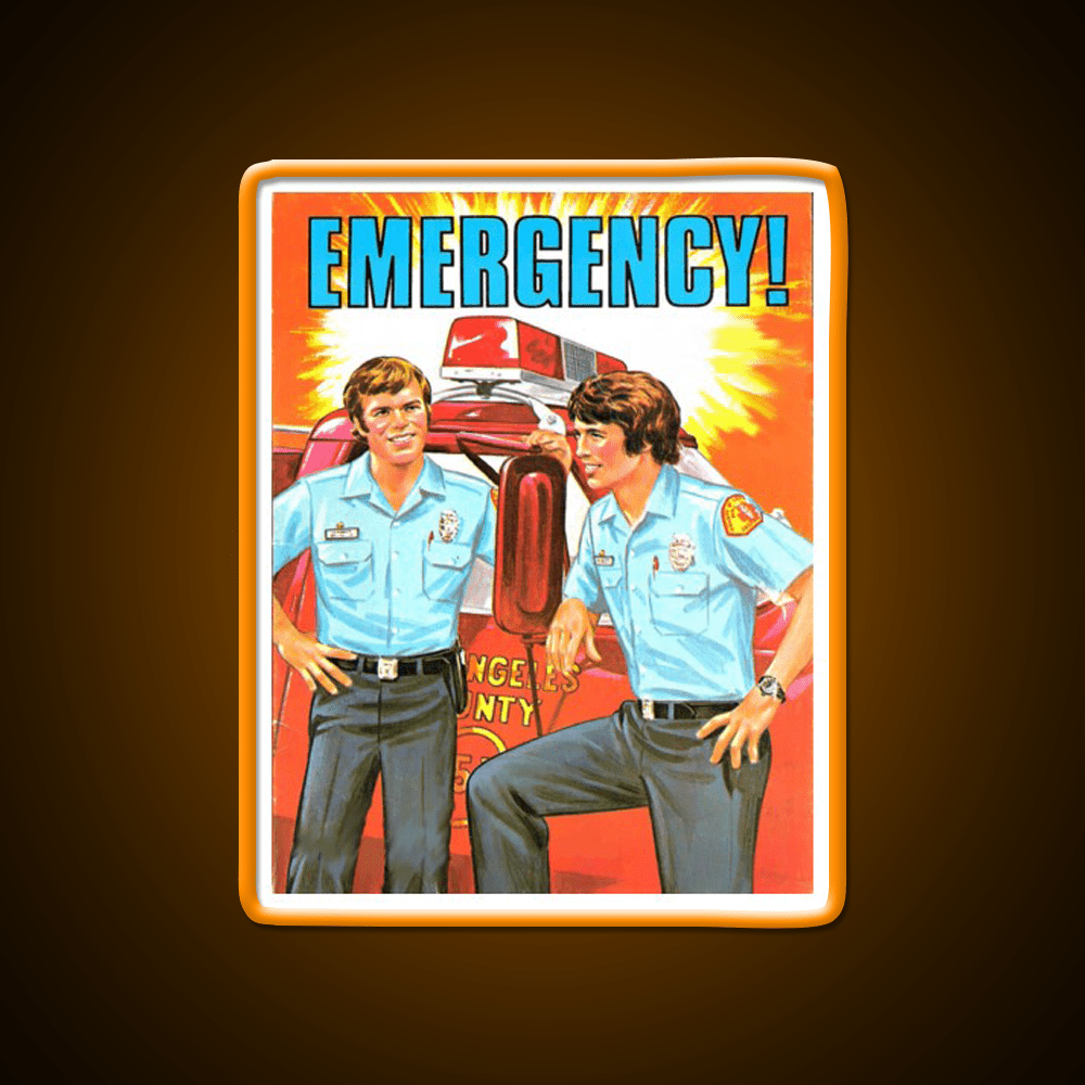 Emergency Fast Food Led Neon Sign For Burger Place Rgb Color - Shineneon