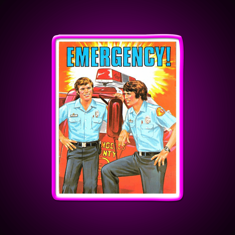Emergency Fast Food Led Neon Sign For Burger Place Rgb Color - Shineneon