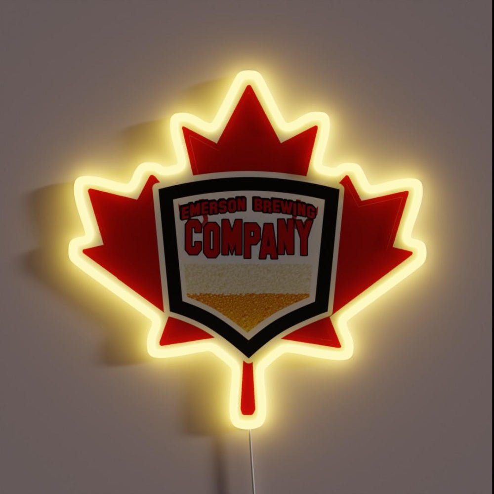 Emerson Brewing Company Rgb Led Neon Sign - Shineneon