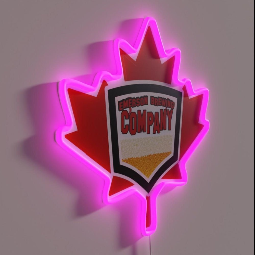 Emerson Brewing Company Rgb Led Neon Sign - Shineneon