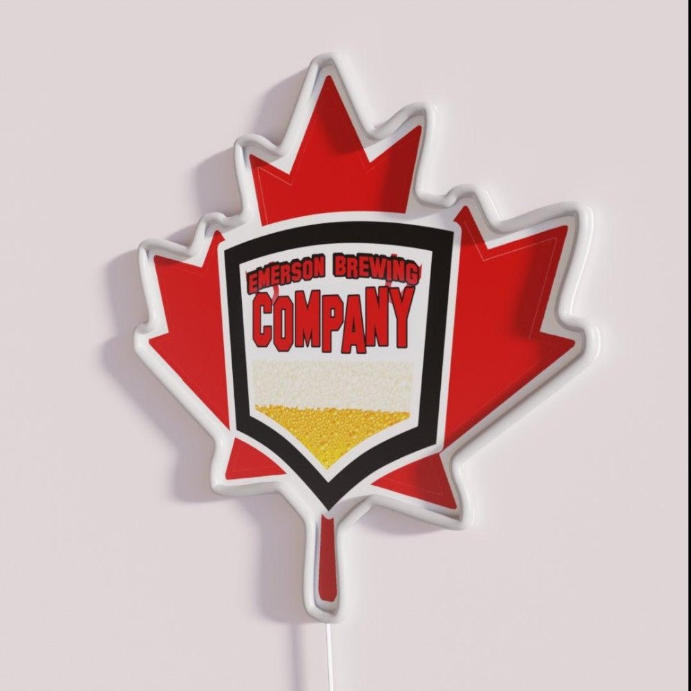 Emerson Brewing Company Rgb Led Neon Sign - Shineneon