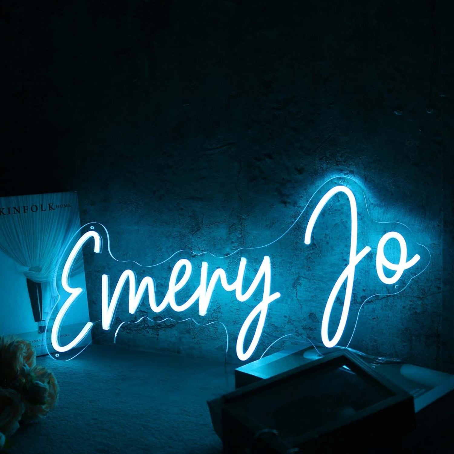 Emery Jo Blue Led Neon Sign | Shineneon