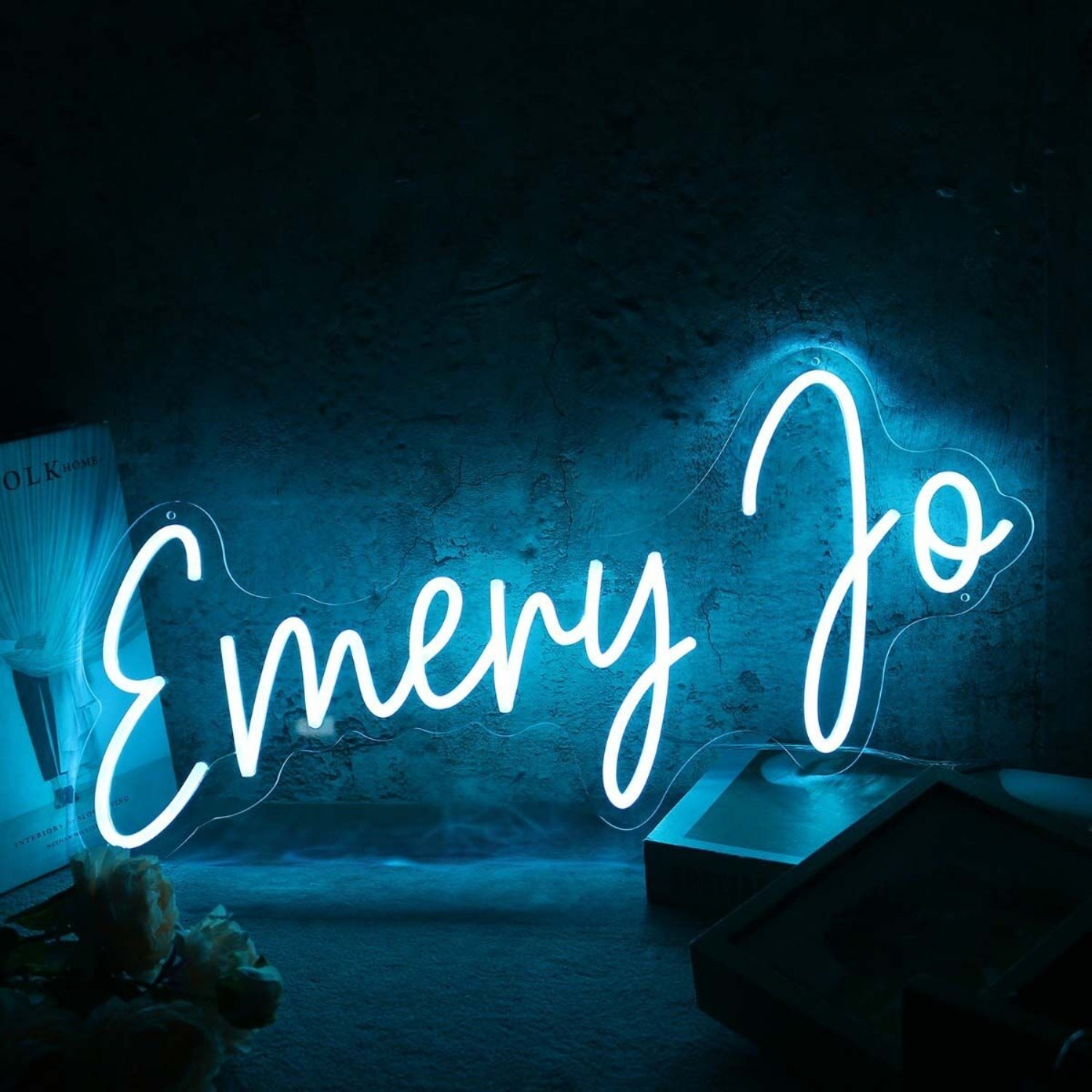 Emery Jo Blue Led Neon Sign - Shineneon