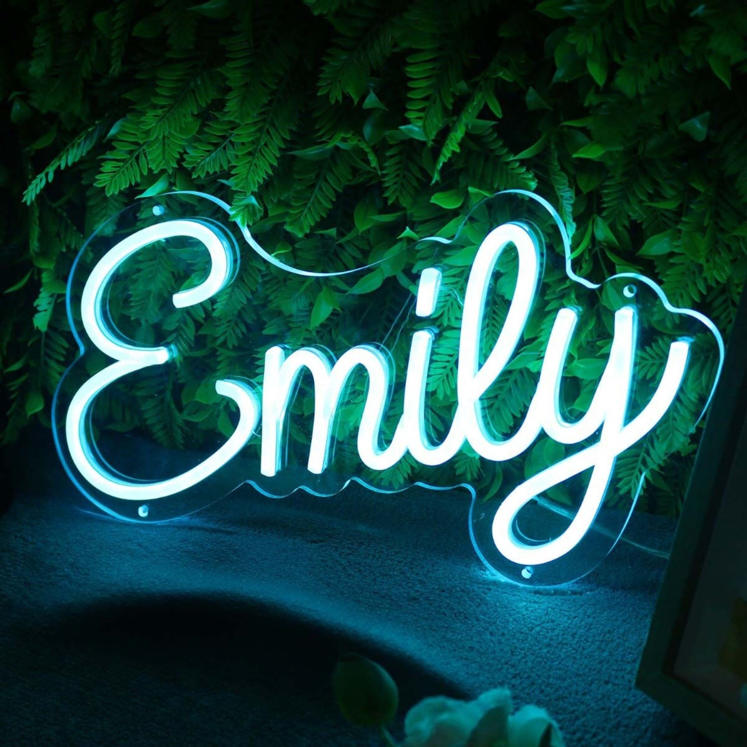 Emily Blue Led Neon Sign - Shineneon